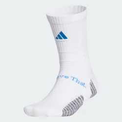 Calzini Crew 37-39 White / Lucid Ray Blue