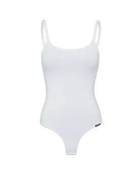 Body sin aros blanco blanco 36 - Skiny - FashionsVida