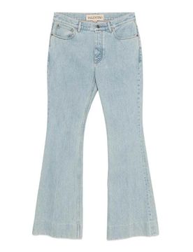 Pantaloni in denim a 5 tasche