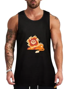 Leo: The Lion Tank Top Simple Tank Top Soft Breathable Daily Undershirt - Aliexpress - FashionsVida