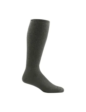 Mens Wool Long Tactical Boot Socks with Cushion - - Size: M - Darn Tough - FashionsVida