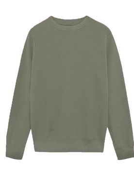 Gakncirue0651ms23 128 Olive CIRUELOALF KNIT MAN