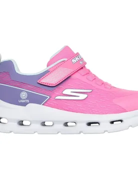 Glide-Step Lights Kinder Freizeitschuhe, pink, Größe 29 29 - Skechers - FashionsVida