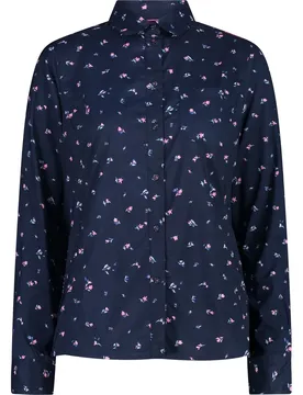 CMP Shirt Damen Hemd, blau D46