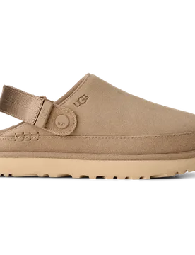Clog Women's Sneakers - Beige - Size 3 - Leather - Beige - Size: 3 - Ugg - FashionsVida