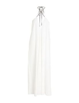 Vestido largo Mujer Blanco L,S Mujer