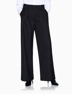 Para mujer. XW001919AF10855UC001 Pantalón Sarga (3XL), Casual, Clásico, Poliéster