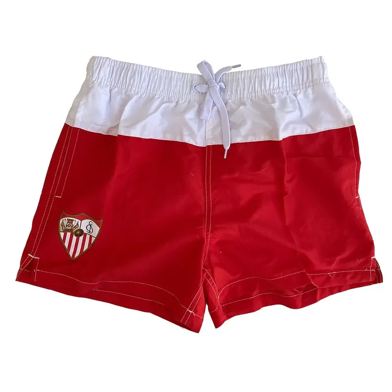 Short Swimming Red / White S