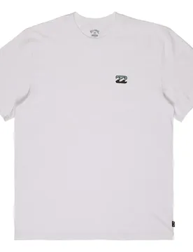T-shirt à Manches Courtes Icon Wave White L