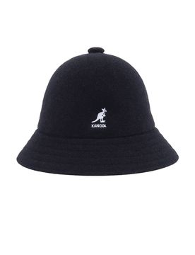 Cappello Da Pescatore Uomo Wool Casual Black