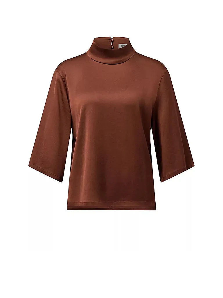 Camicetta ALETIA marrone 38 - Drykorn - FashionsVida