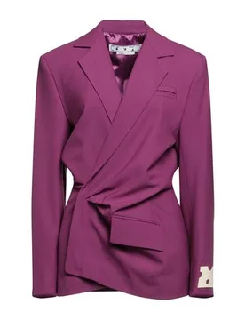 Blazer Damen Malve 34 Damen - OFF-WHITE™ - FashionsVida