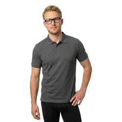 Polo à Manches Courtes Crossover 50181 Anthracite L
