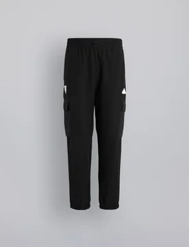 Manchester United x City Escape Cargo Pants Black 2XL - Adidas - FashionsVida