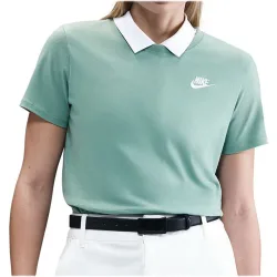 Sportswear club camiseta manga corta mujer Verde (XS)