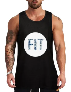 Fashion institute of technology Tank Top Vintage Print Tank Top Retro Graphic Sleeveless Tee - Aliexpress - FashionsVida