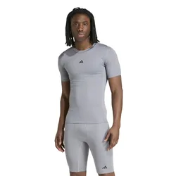 T-shirt à Manches Courtes Techfit Compression Training Grey XL