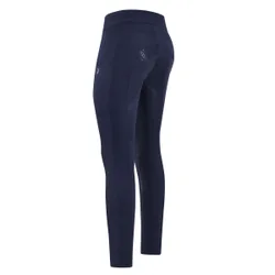 Damen Reitleggings IRH BASIC Full Grip navy 42