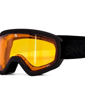 Masque De Ski Estes Black / Orange CAT2 Homme