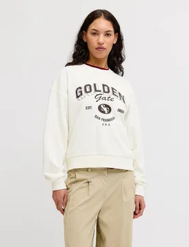 Jack & Jones - Sudadera de mujer con cuello redondo - jack & jones - FashionsVida