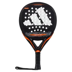 Adipower Ctrl 3.3 Padel Racket Black / Orange One Size