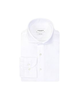Leinenhemd weiss 45 herren