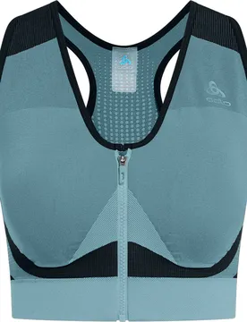 Soutien-gorge De Sport à Impact Moyen Seamless Provincial Blue / Dark Sapphire S