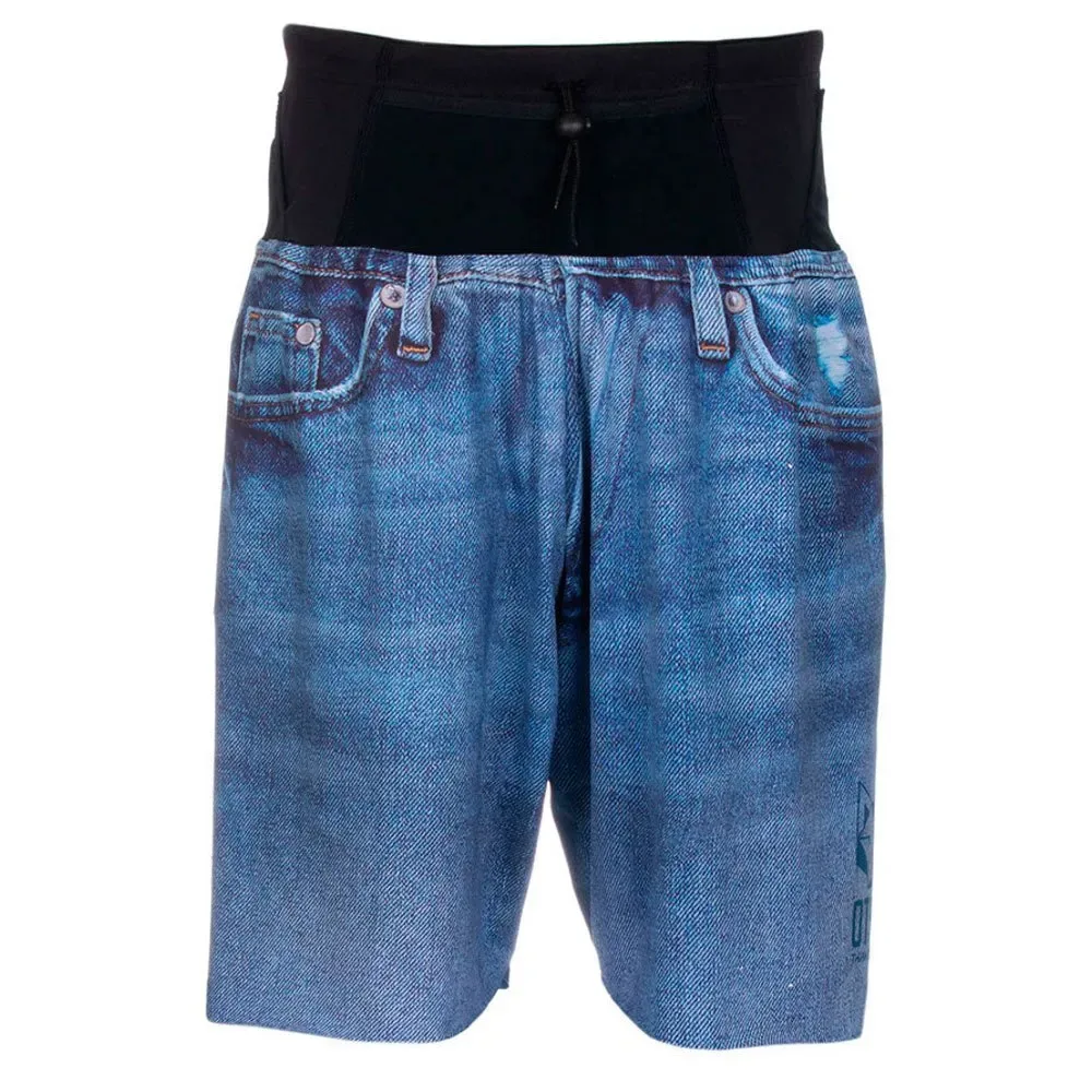 Otso Pantaloni Corti Blue Jeans L - OTSO - FashionsVida