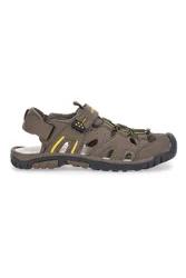 Sandali Marroni Con Punta Semichiusa 41037 45