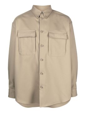 Camicia bianco sporco
