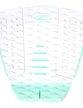 Pad De Traction Tyler Wright Signature Tail 3 Unités White / Mint One Size unisex - Ocean & Earth - FashionsVida