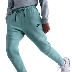 Tech Fleece Kid's Pants - Green - Size - Green - Size: Small
