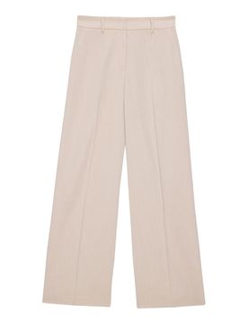 Pantaloni a gamba larga in cotone