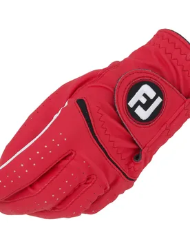 Handschuh Herren Spectrum, rot l - FootJoy - FashionsVida