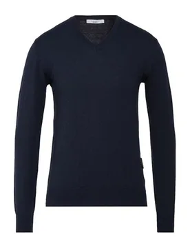 Pullover Hombre Azul noche S Hombre - Gazzarrini - FashionsVida