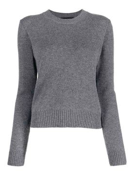 Maglia Girocollo In Cashmere Mable