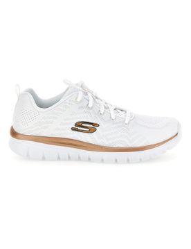 Sneakers bianche lavabili in lavatrice Graceful Get Connected 38