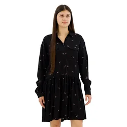 Vestito A Maniche Lunghe Paola Multi XS