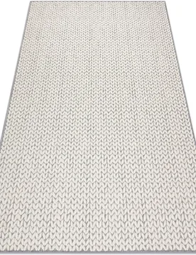 Teppiche Teppich Spring 20467332 Fischgrätenmuster Sisal, 120x170 Cm 120x170 Cm - RUGSX - FashionsVida