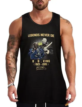 BB King Legends Never Die Tank Top Summer Sleeveless Tank Top Casual Loose Beach Wear - Aliexpress - FashionsVida