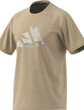 Train Essentials Seasonal Brand Love Camo T-Shirt Herren T-Shirt, rosa L - Adidas - FashionsVida