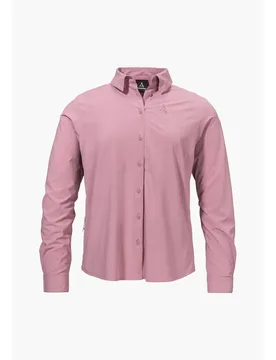 Style Dunajec Damen Bluse, lila 44