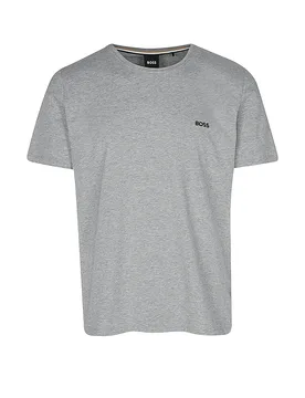 Camiseta de estar en casa gris claro S - BOSS - FashionsVida
