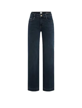 Jeans Wide Fit MAINE dunkelblau 32 damen - Brax - FashionsVida