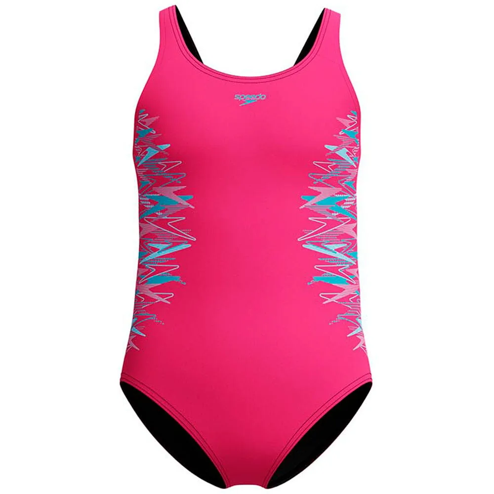 Placement muscleback bañador natación niña Rosa (8) - Speedo - FashionsVida