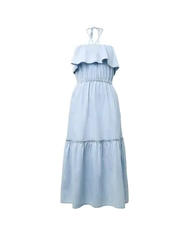 Midikleid LUMIRA 1 hellblau 36 damen - Drykorn - FashionsVida