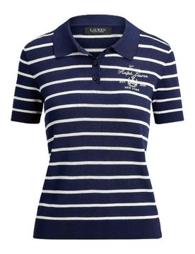 Maglione a maniche corte in rayon opaco ctn