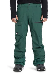 Pantaloni da snowboard da uomo Utility PT verde M