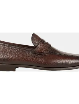 Mocasín de hombre antifaz de piel Aston - Magnanni - FashionsVida