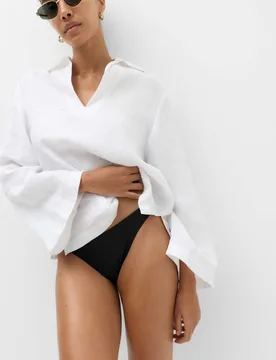 Classic Bikini Bottoms Black female - M&S - FashionsVida